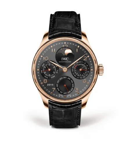 IWC Portugieser Perpetual Calendar Single Moon Red Gold / Dubail IW5033-08 (IW503308)